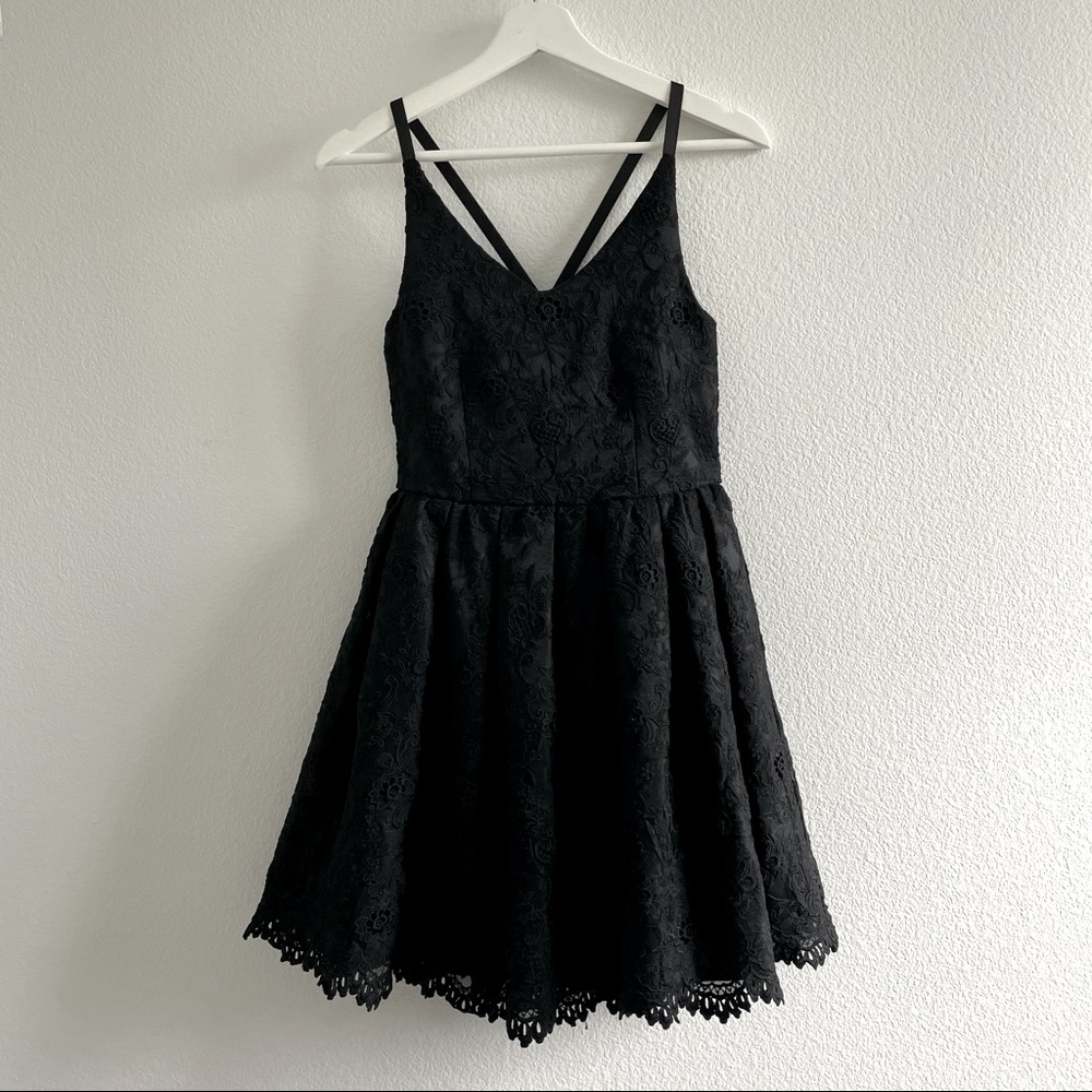 Gracia Lace Babydoll Dress